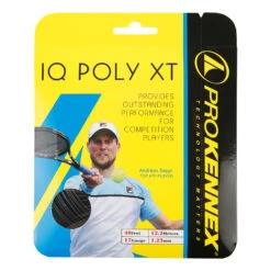 IQ Poly XT Saitenset 12,2m - Schwarz