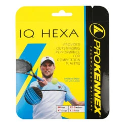 IQ Hexa Saitenset 12,2m - Blau