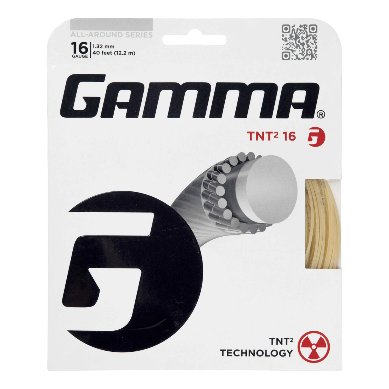 GAMMA TNT2 Saitenset 12,2m - Nude
