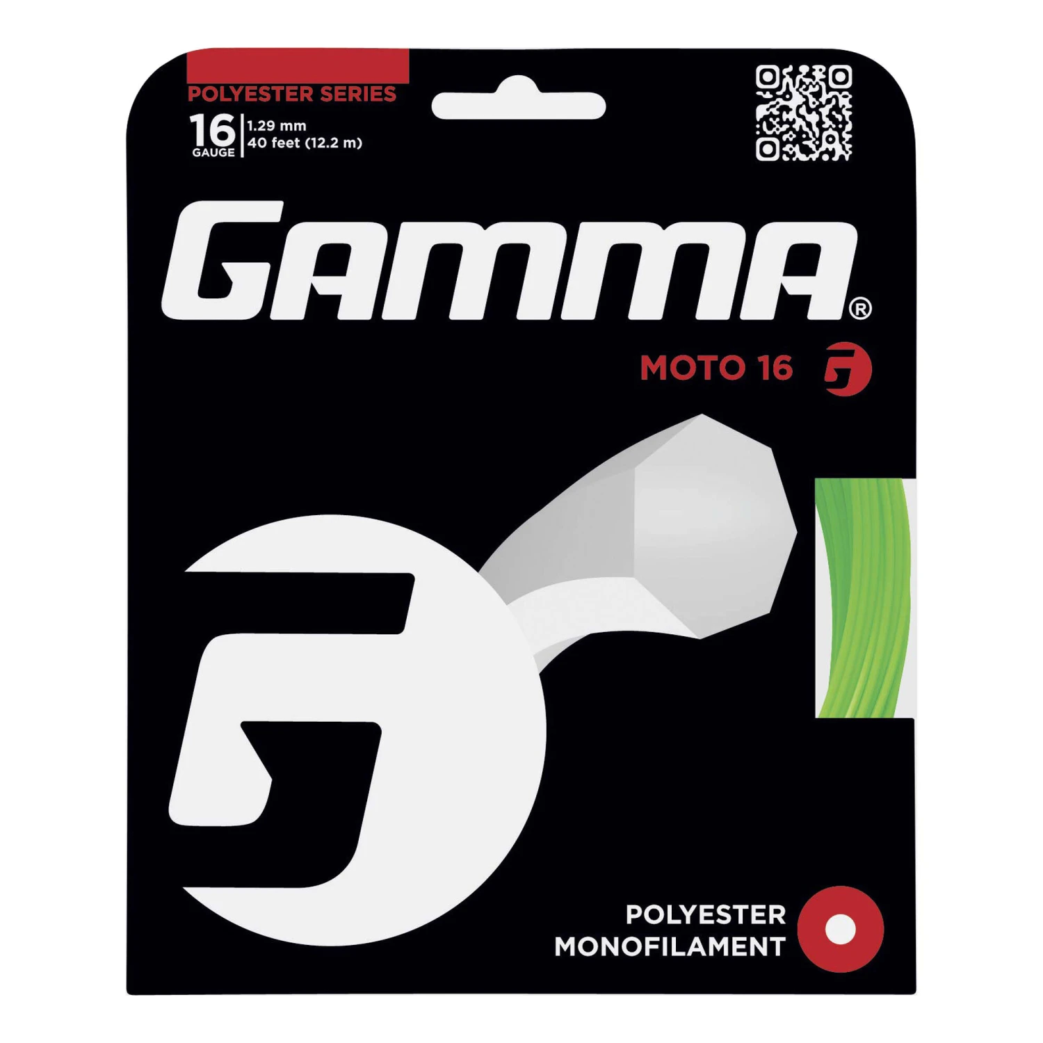 GAMMA Moto Saitenset 12,2m - Limette