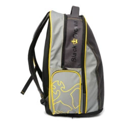 BLACK CROWN Petra Rucksack - Grau, Gelb