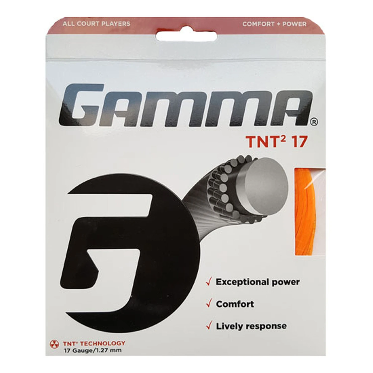 GAMMA TNT2 Saitenset 12,2m - Orange