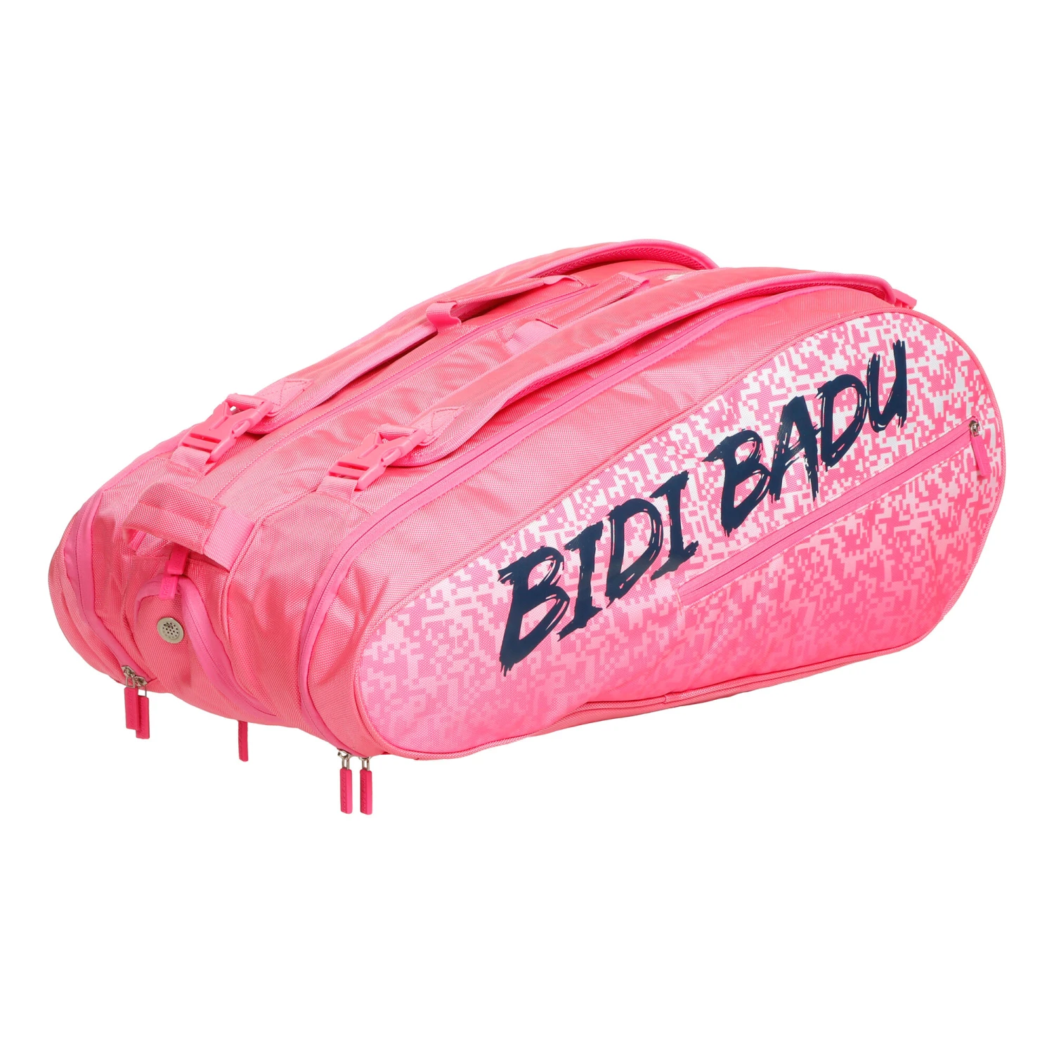 BIDI BADU Ayo Printed Schlägertasche 12er Special Edition - Pink, Weiß – Bild 4