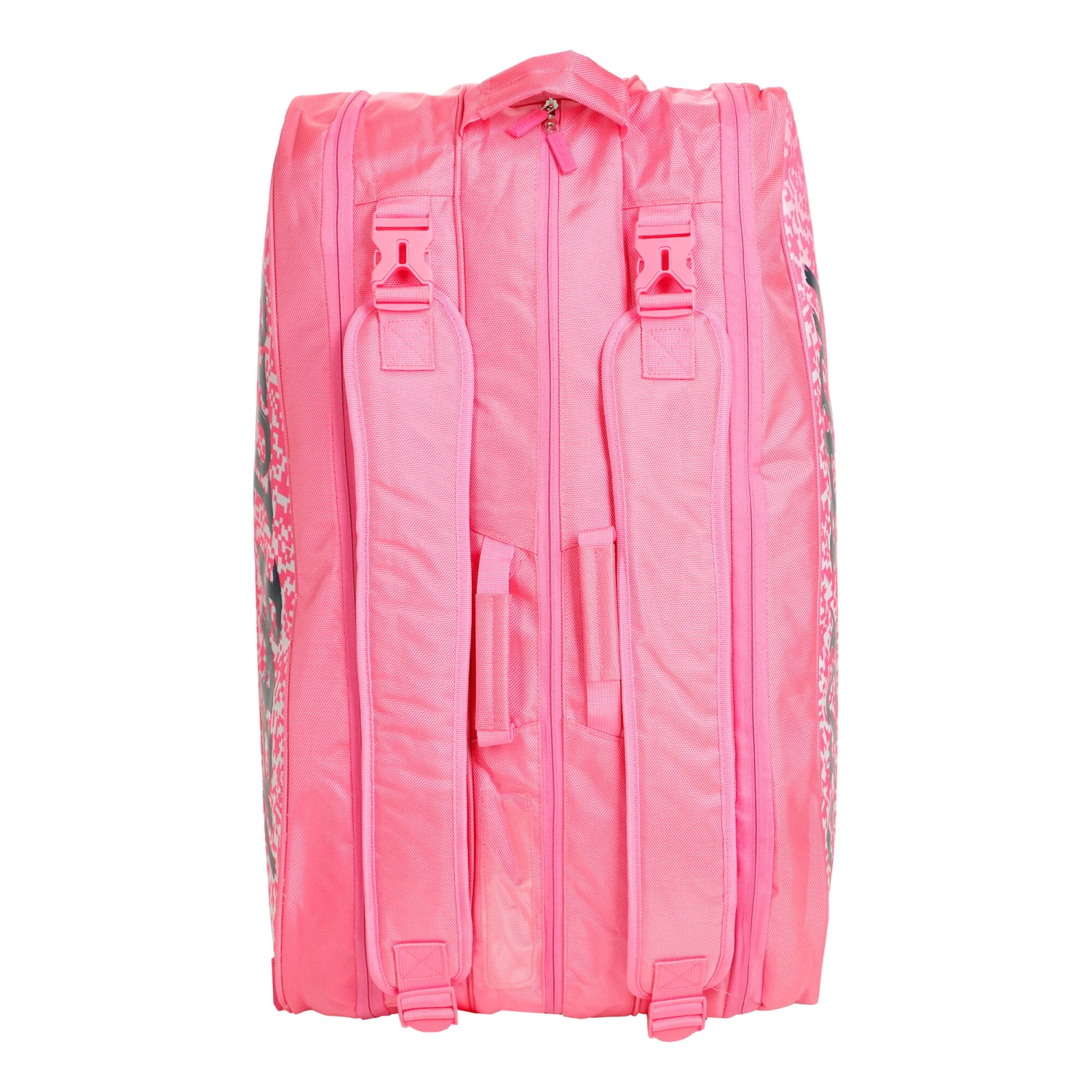 BIDI BADU Ayo Printed Schlägertasche 12er Special Edition - Pink, Weiß – Bild 8