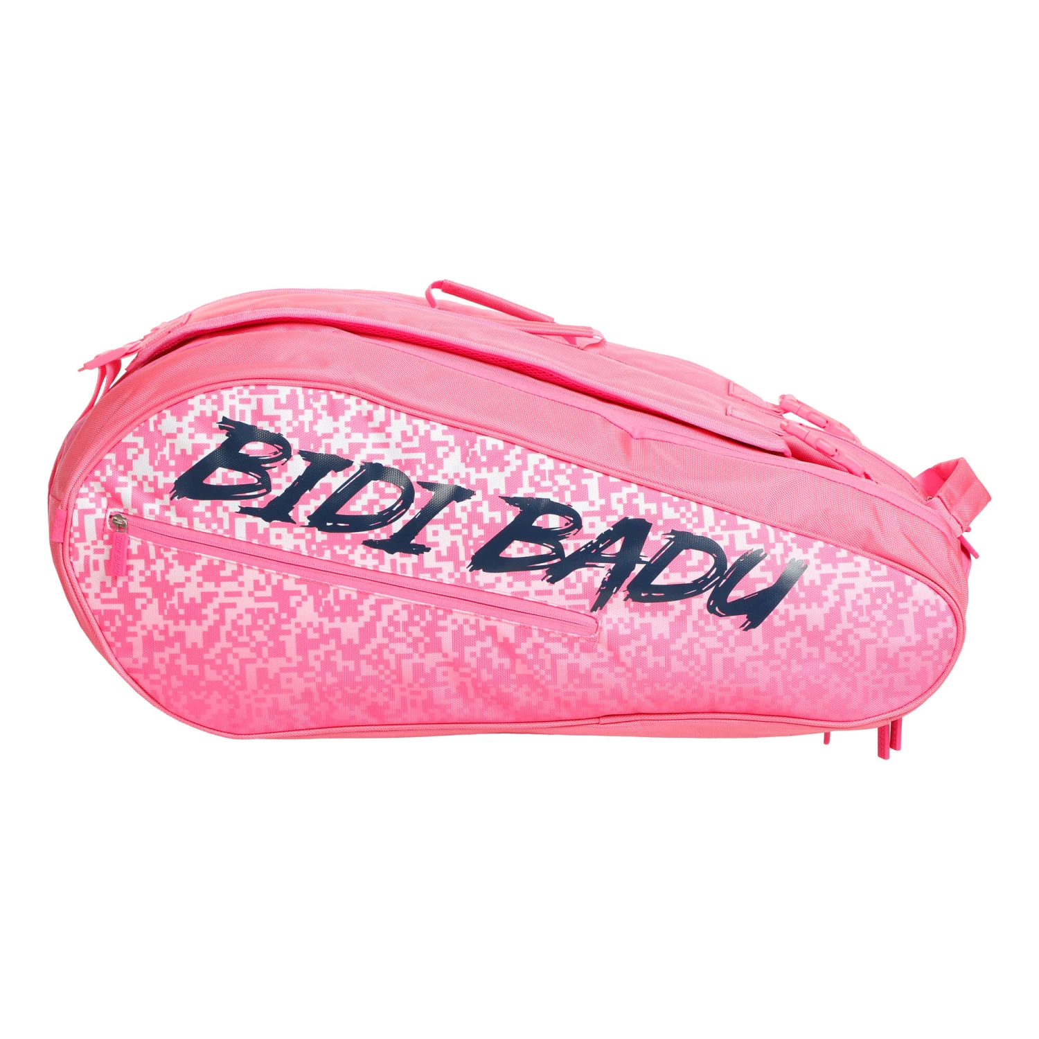 BIDI BADU Ayo Printed Schlägertasche 12er Special Edition - Pink, Weiß – Bild 6