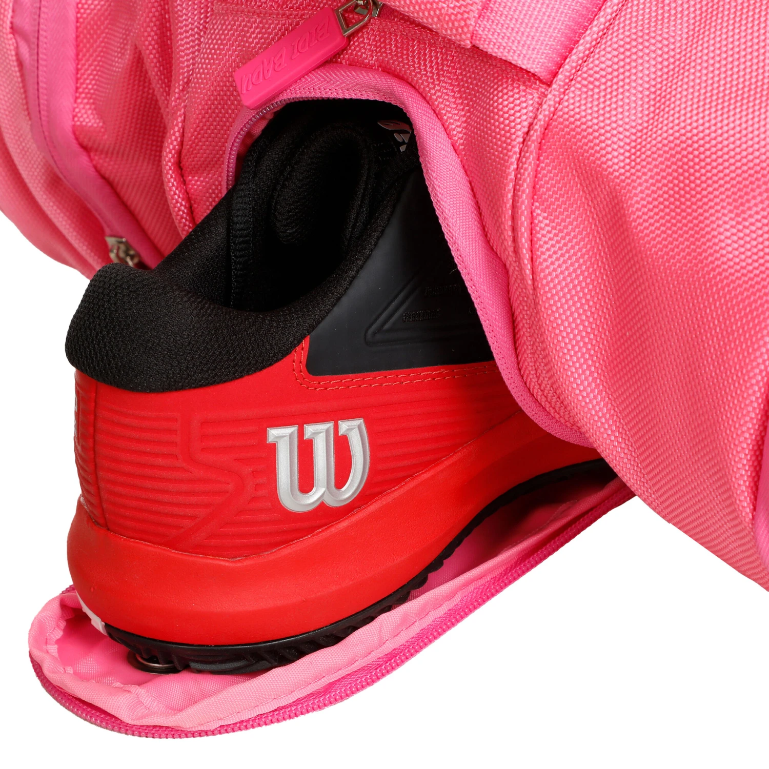 BIDI BADU Ayo Printed Schlägertasche 12er Special Edition - Pink, Weiß – Bild 9