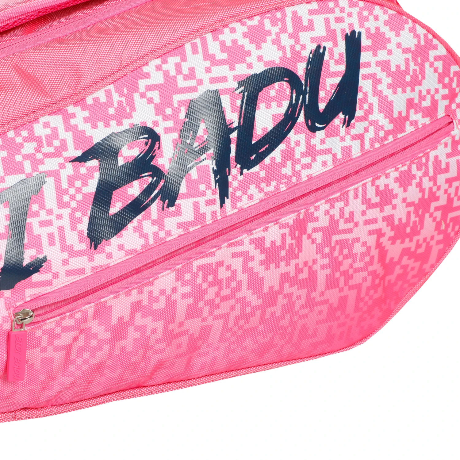 BIDI BADU Ayo Printed Schlägertasche 12er Special Edition - Pink, Weiß – Bild 2