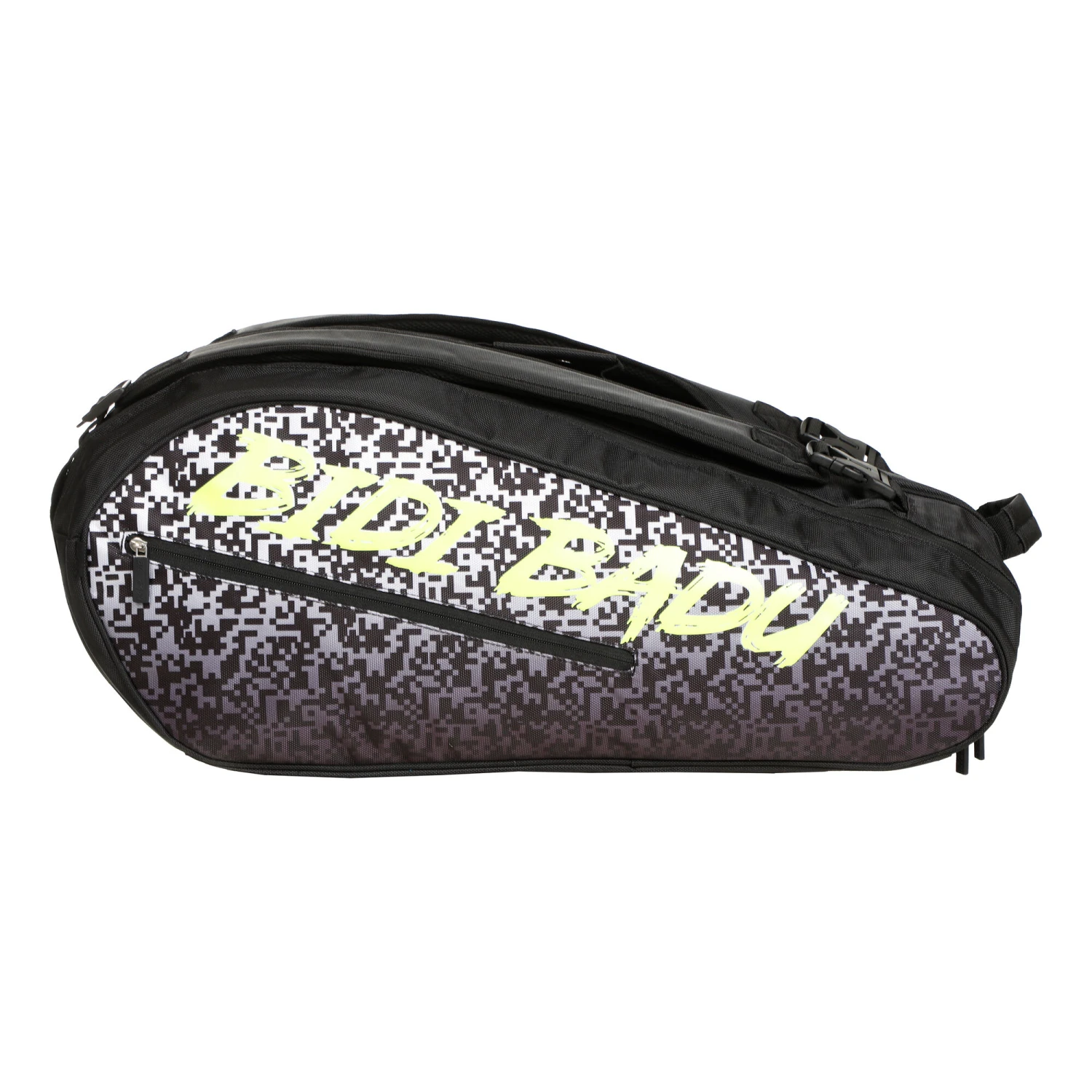 BIDI BADU Ayo Printed Schlägertasche 12er Special Edition - Schwarz, Weiß – Bild 5