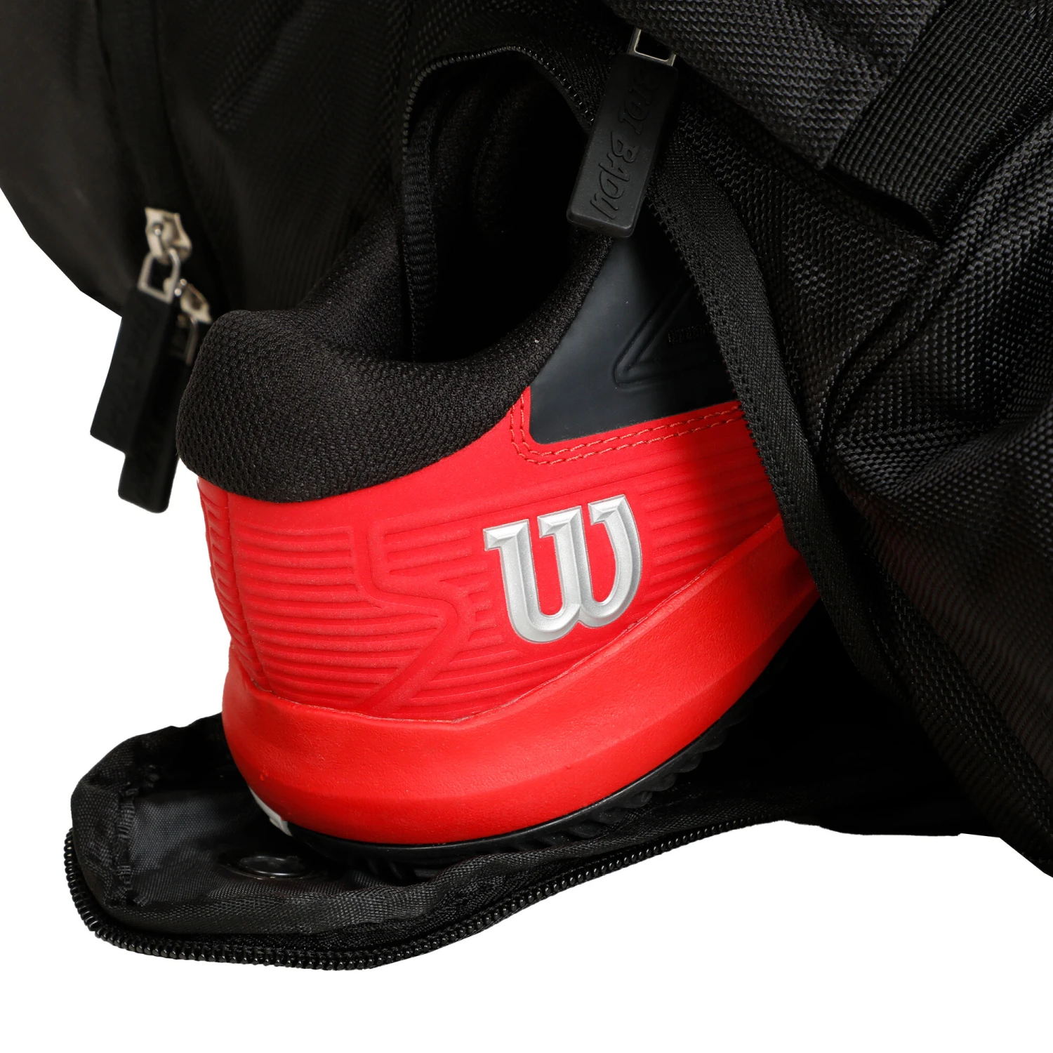 BIDI BADU Ayo Printed Schlägertasche 12er Special Edition - Schwarz, Weiß – Bild 4