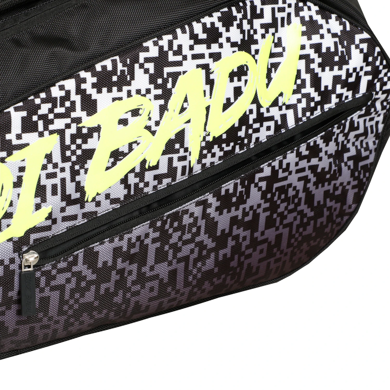 BIDI BADU Ayo Printed Schlägertasche 12er Special Edition - Schwarz, Weiß – Bild 7