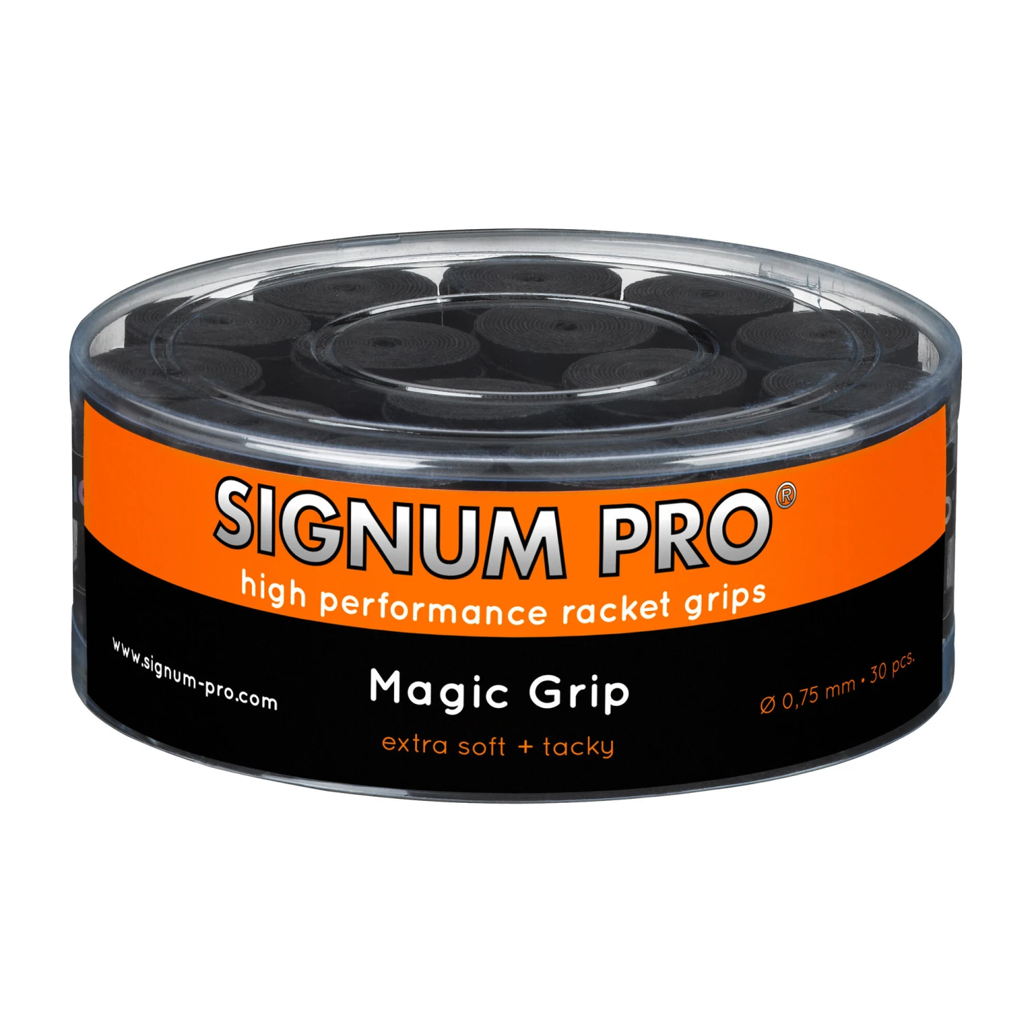 Magic Grip 30er Pack - Schwarz