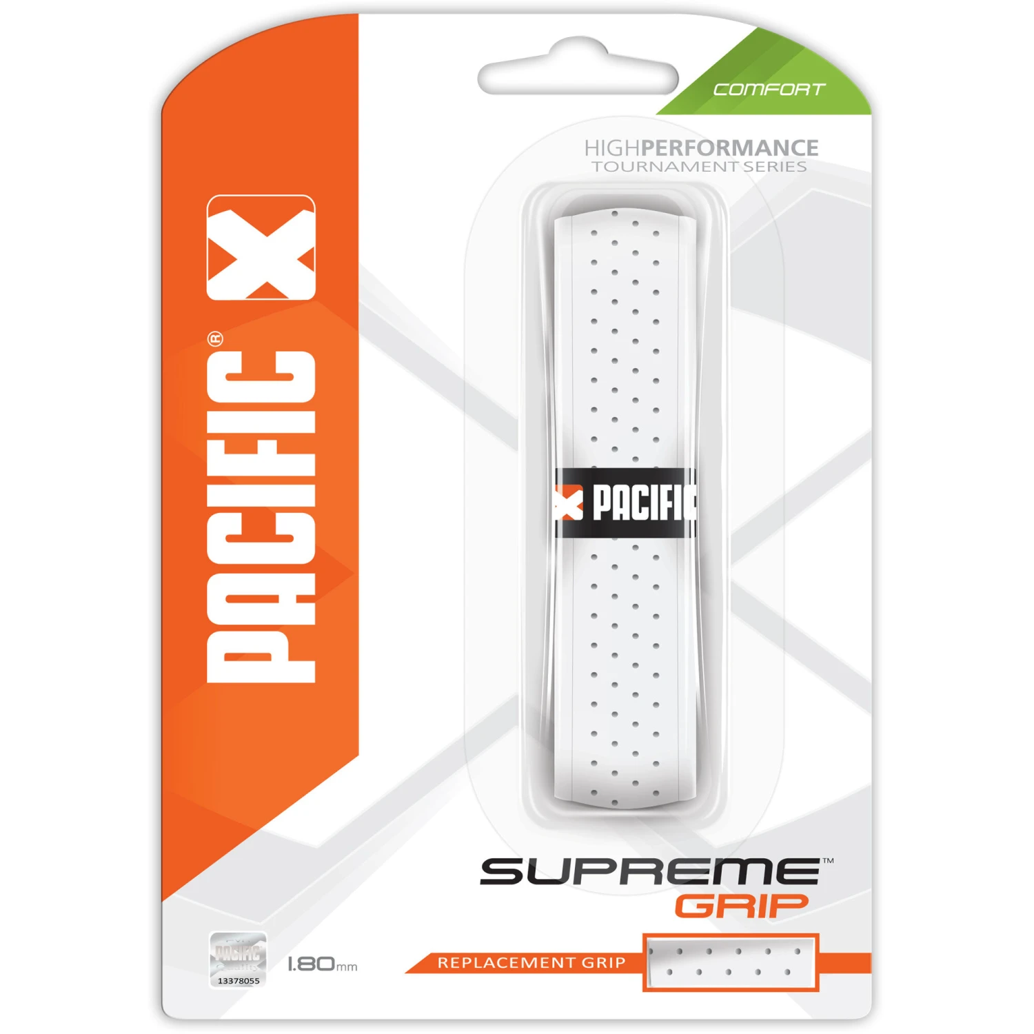 PACIFIC Supreme Grip 1er Pack - Weiß – Bild 2