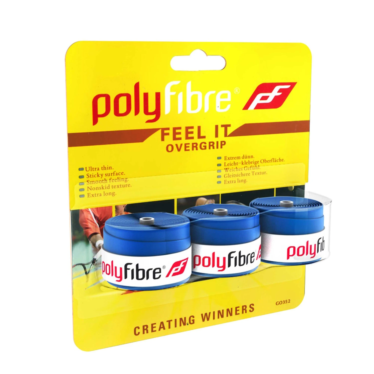 Feel It Grip 3er Pack - Blau