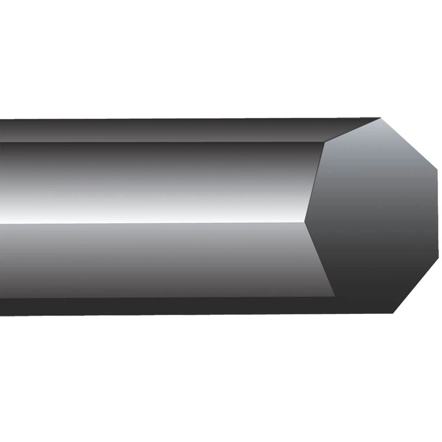 Tourna Big Hitter 7 Saitenrolle 220m - Schwarz – Bild 2