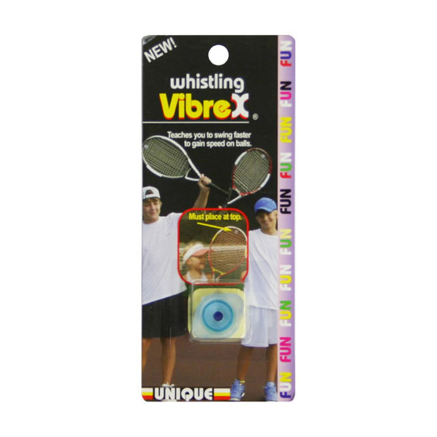 Tourna Whistling Vibrex Dämpfer 1er Pack - Blau