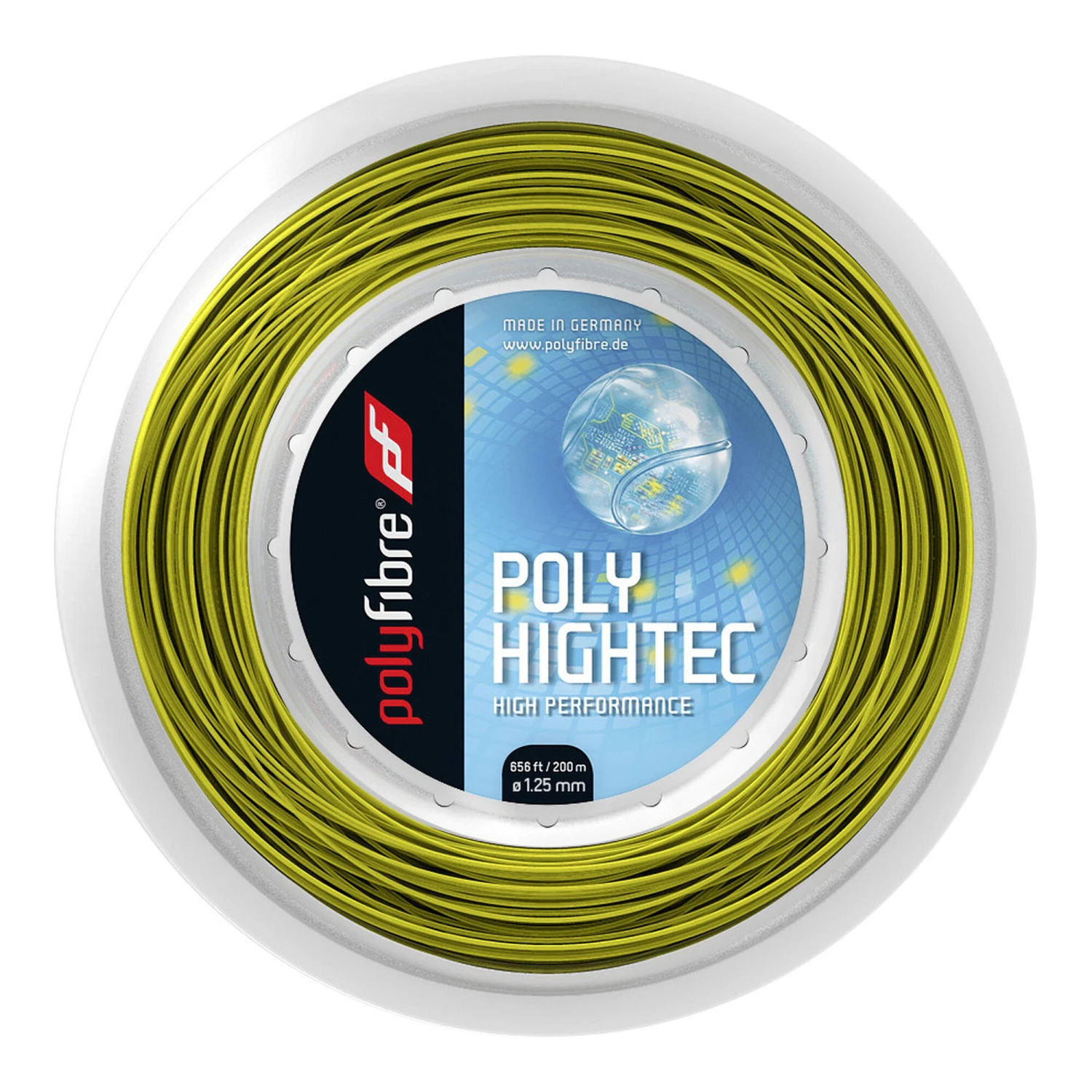 Poly Hightec Saitenrolle 200m - Gelb â Bild 2