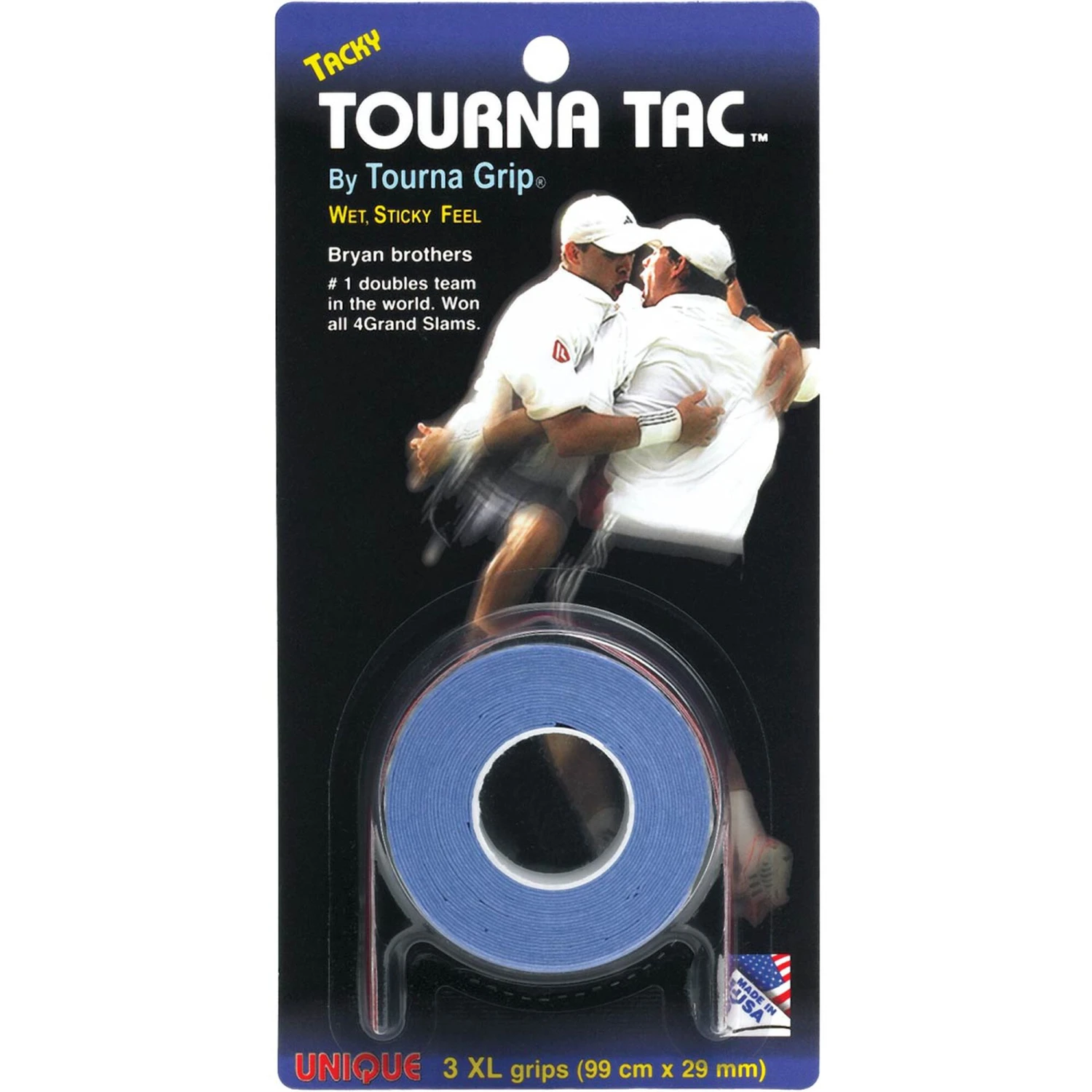 Tourna Tac 3er Pack - Blau – Bild 2