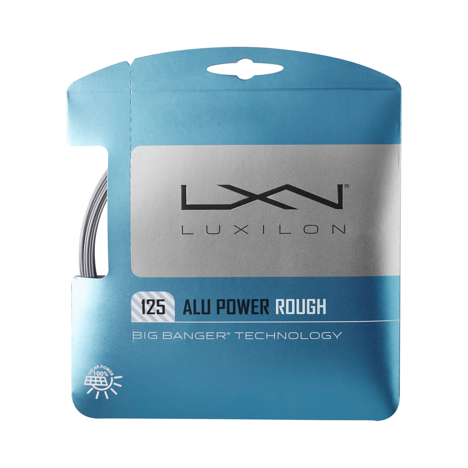 LUXILON Alu Power Rough Saitenset 12,2m - Silber