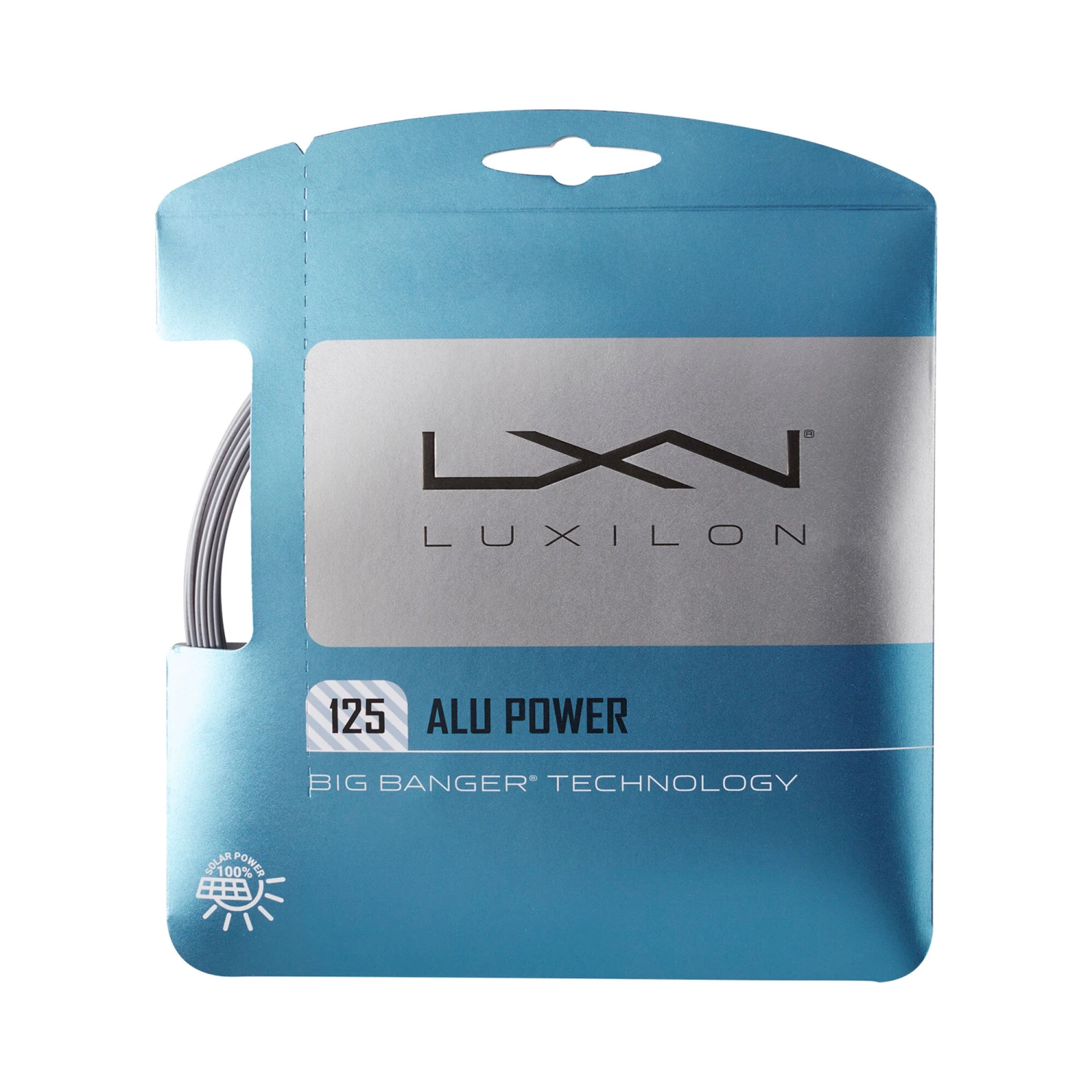 LUXILON Alu Power Saitenset 12,2m - Silber â Bild 2