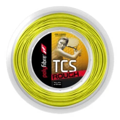 TCS Rough Saitenrolle 200m - Gelb