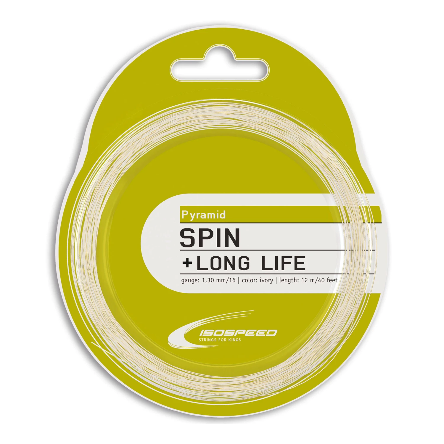 Pyramid Saitenset 12m - Weiß