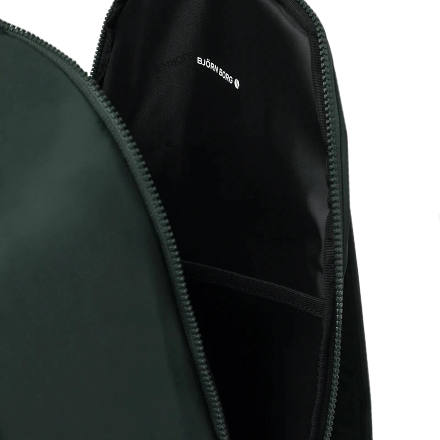BJØRN BORG Iconic Rucksack - Dunkelgrün – Bild 5