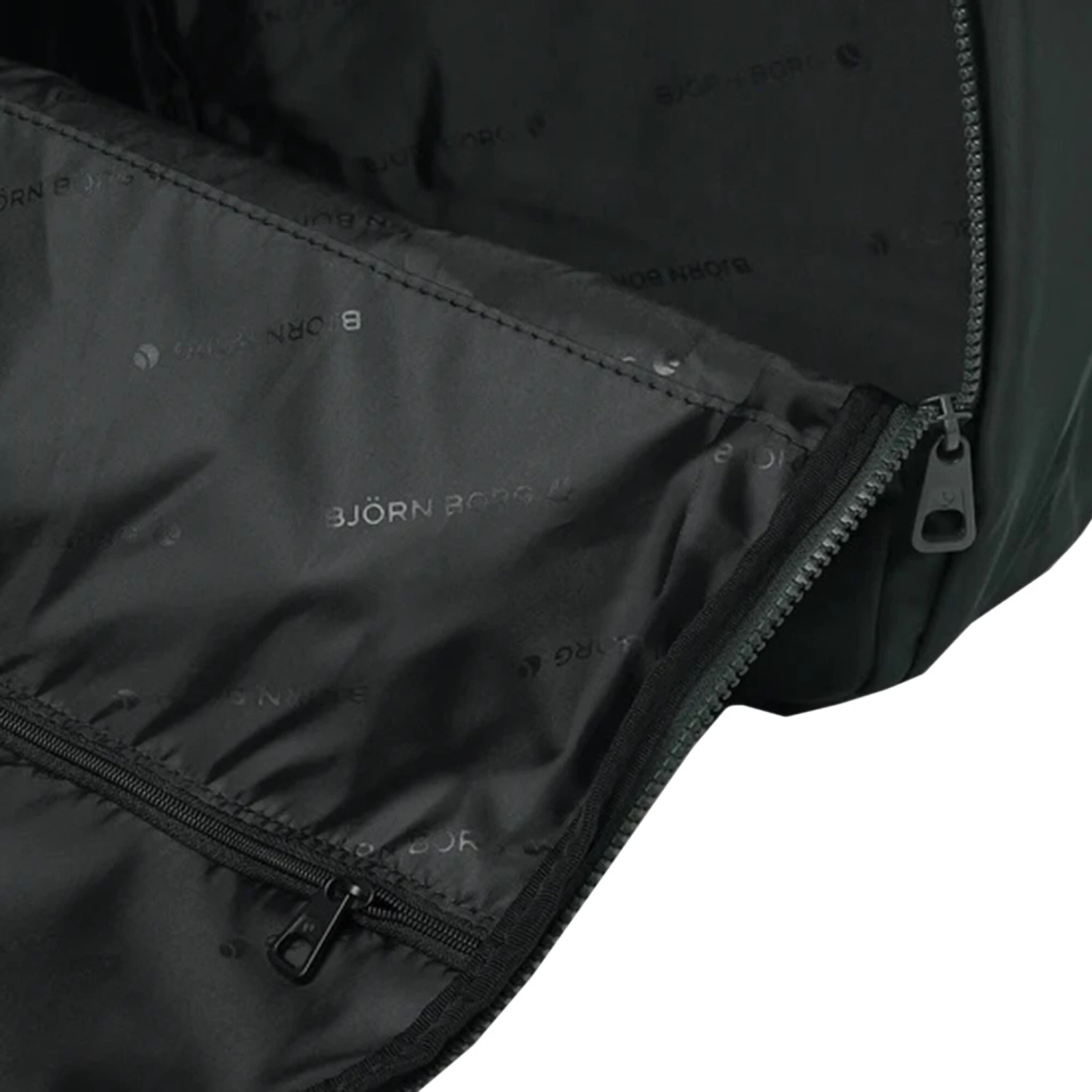 BJØRN BORG Iconic Rucksack - Dunkelgrün