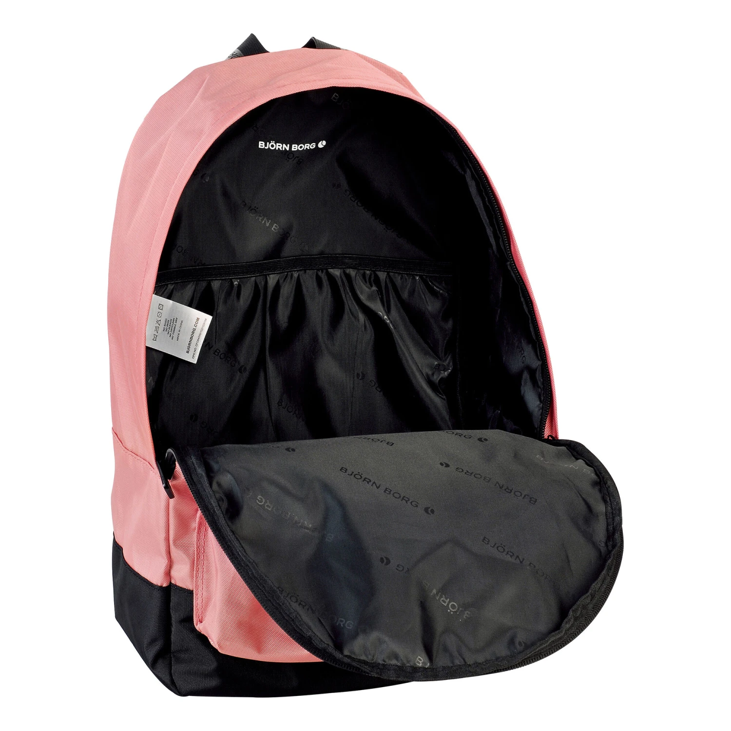 BJØRN BORG Street Rucksack - Rosa, Schwarz