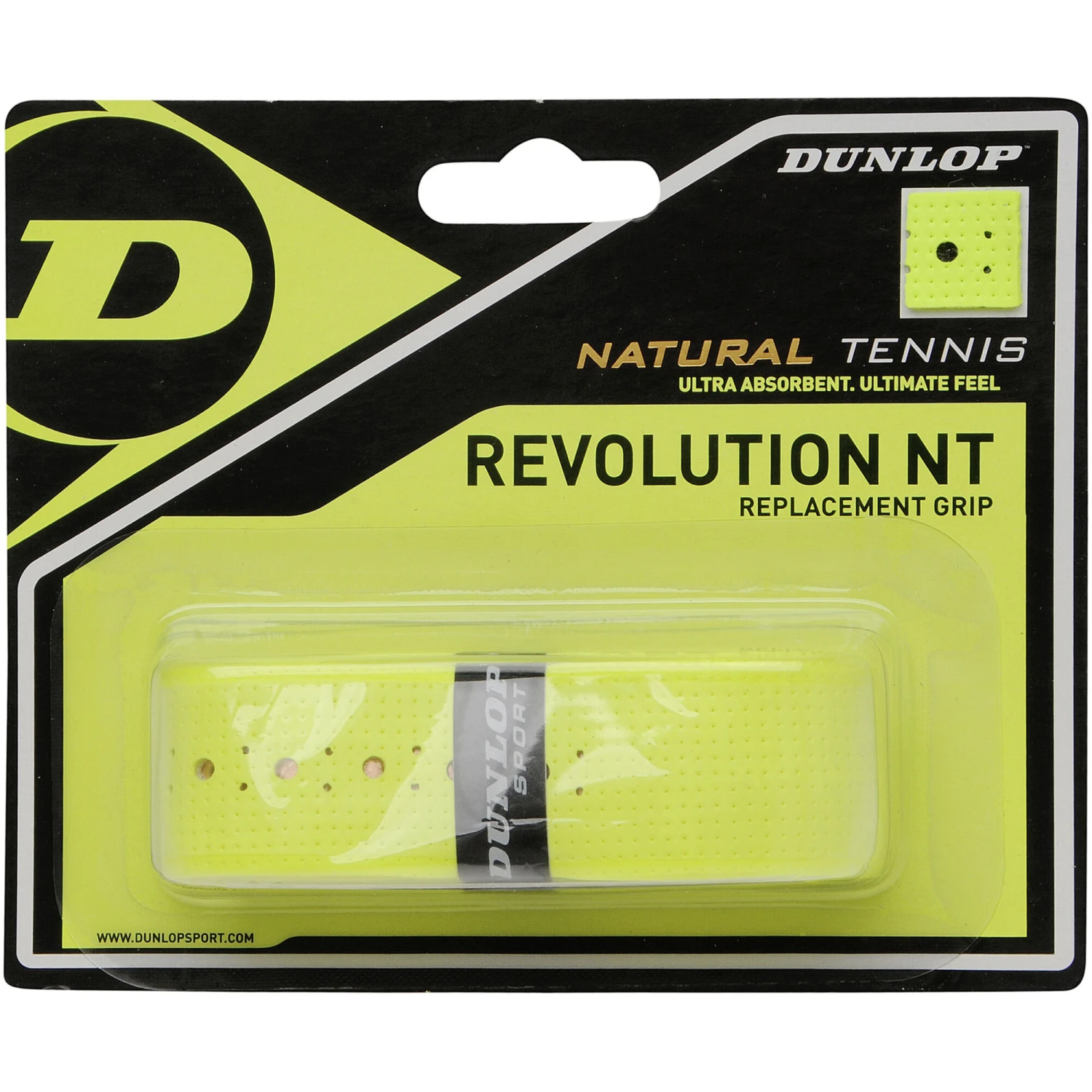 Dunlop Revolution NT Replacement Grip 1er Pack - Gelb