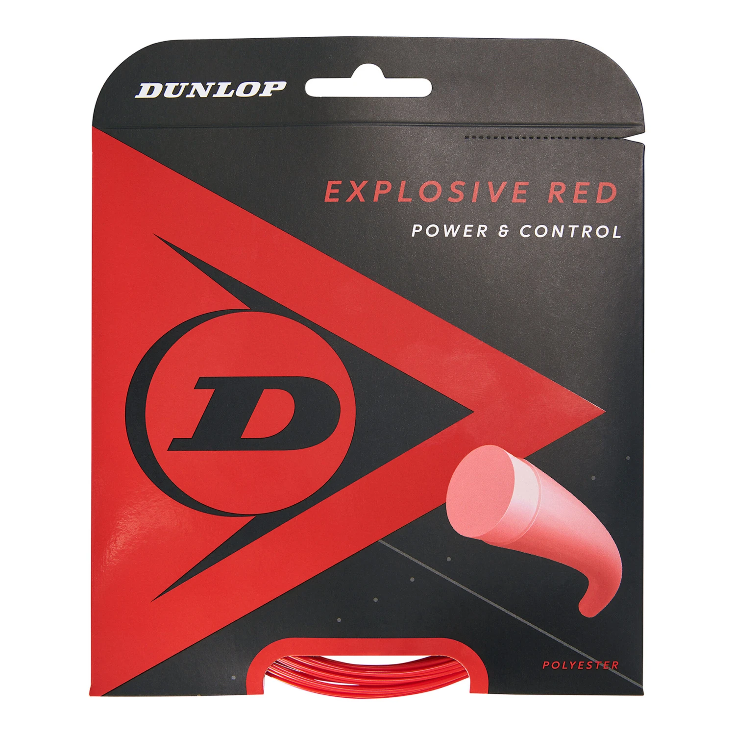 Dunlop Explosive Saitenset 12m - Rot