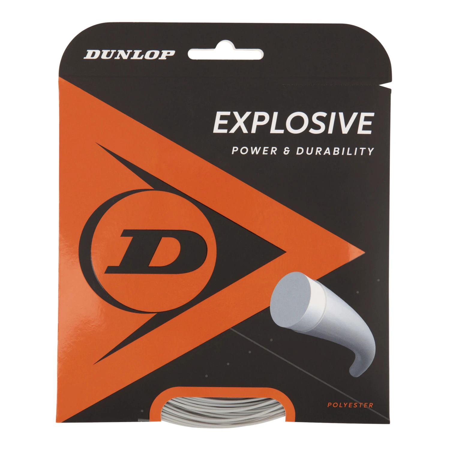 Dunlop Explosive Saitenset 12m - Silber