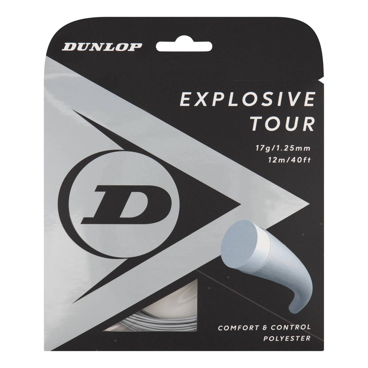 Dunlop Explosive Tour Saitenset 12m - Schwarz