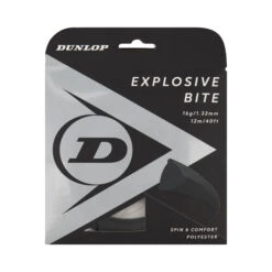 Dunlop Explosive Bite Saitenset 12m - Schwarz