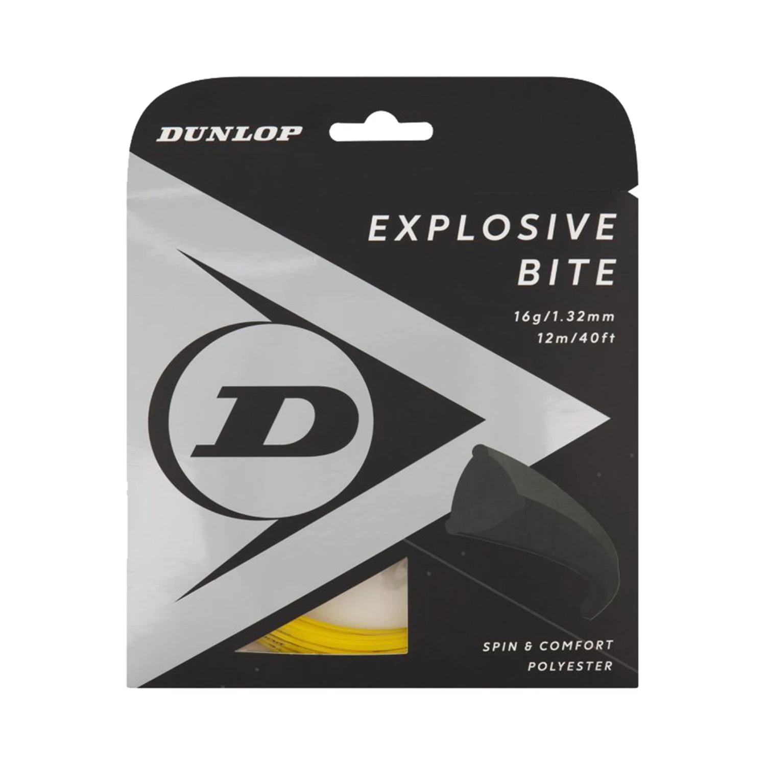 Dunlop Explosive Bite Saitenset 12m - Gelb