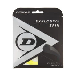 Dunlop Explosive Spin Saitenset 12m - Gelb