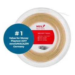 Soft-Touch Saitenrolle 200m - Beige