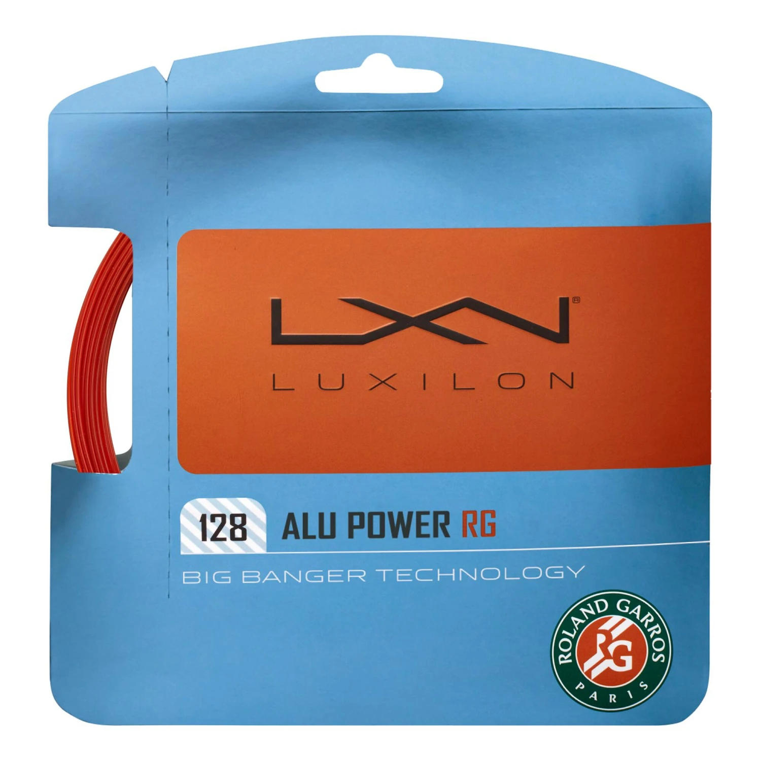 LUXILON Alu Power RG Saitenset 12,2m - Rot