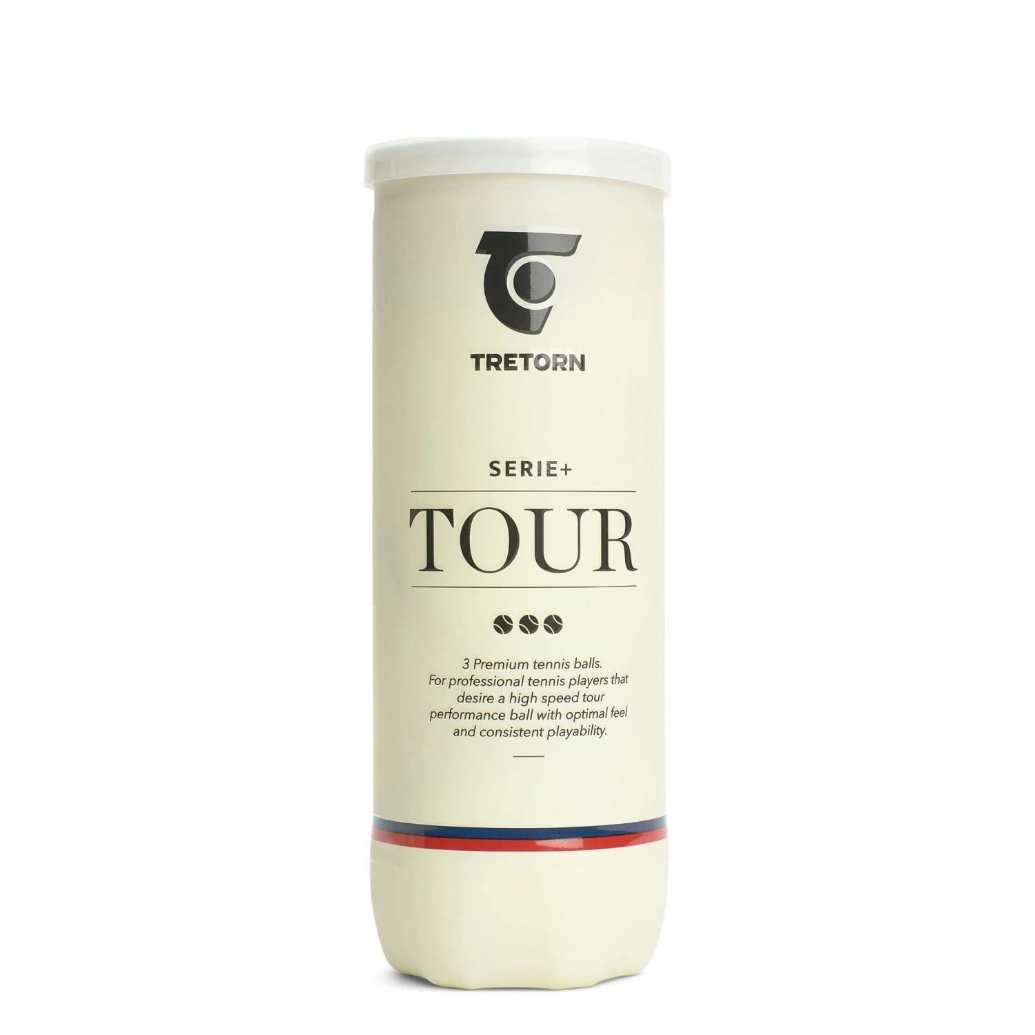 Tretorn Serie+Tour 3er Dose