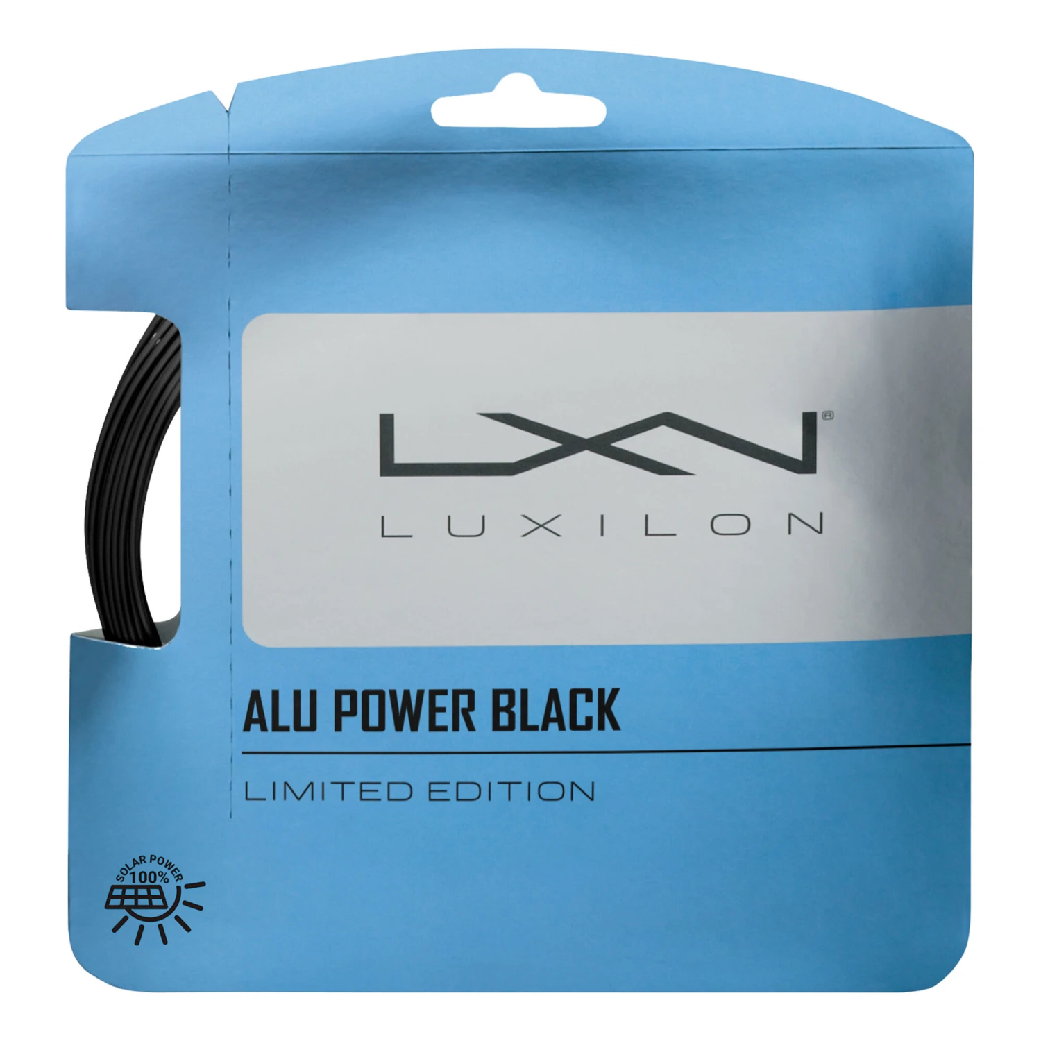 LUXILON Alu Power Black Ltd Saitenset 12,2m - Schwarz