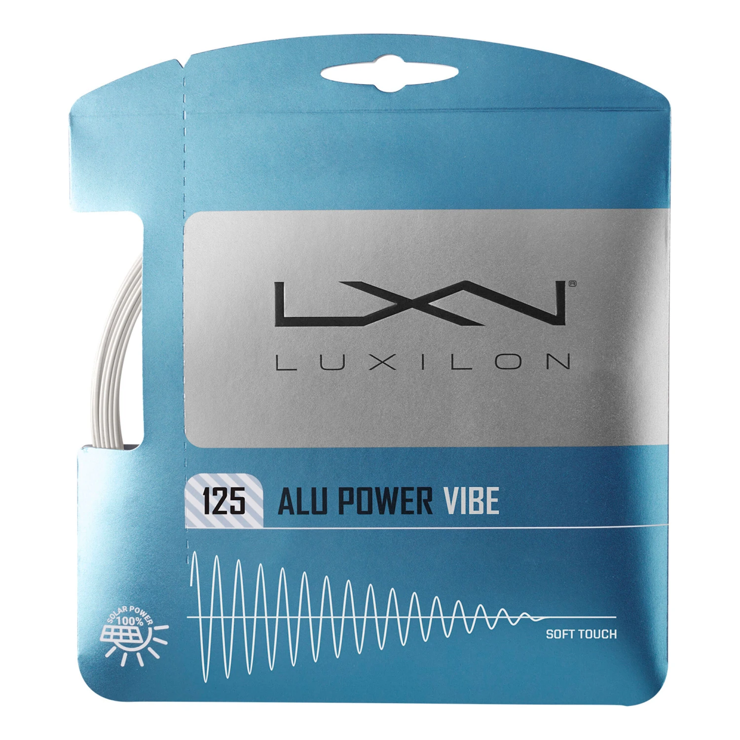 LUXILON Alu Power Vibe Saitenset 12,2m - Weiß