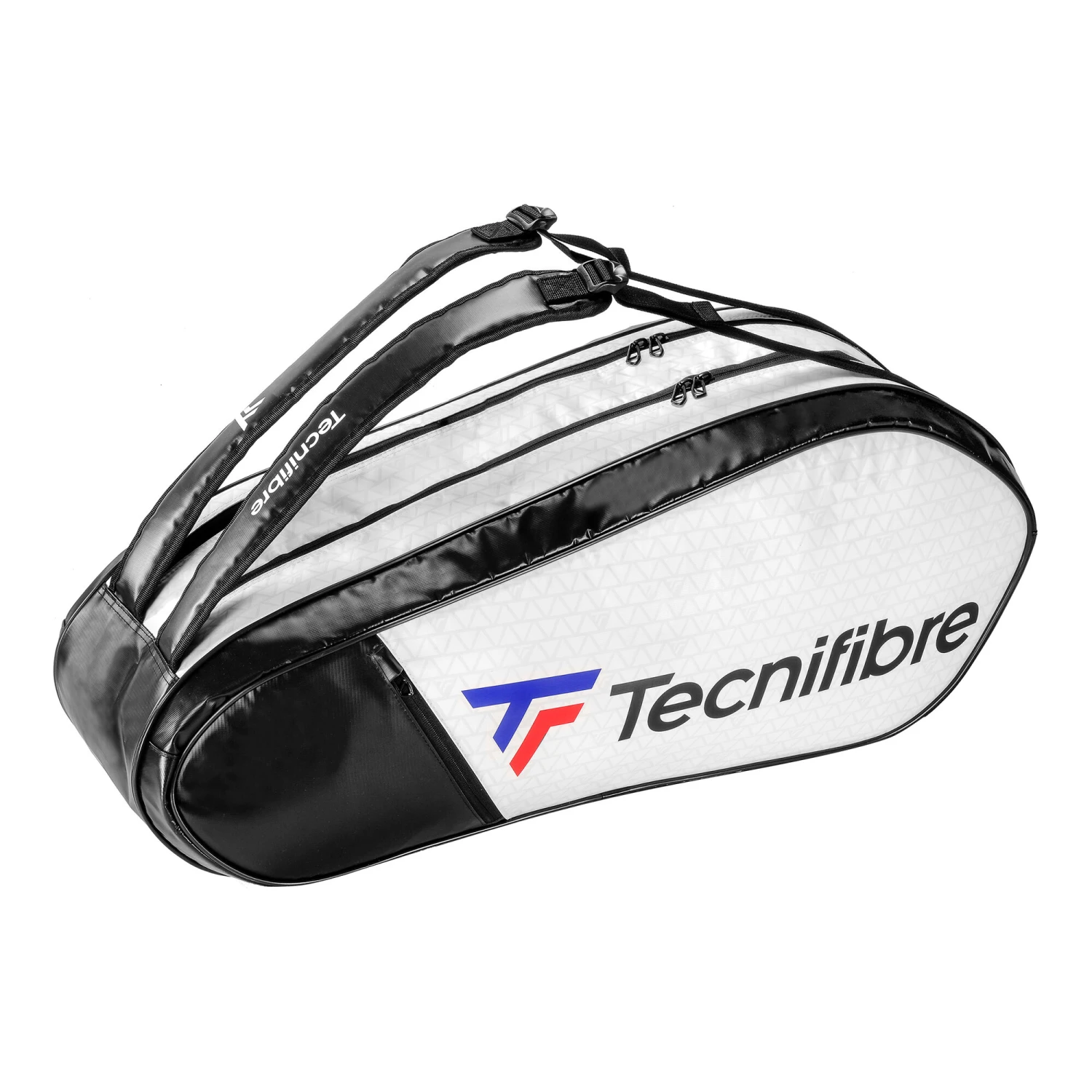 TECNIFIBRE Tour RS Endurance 6R Schlägertasche - Schwarz, Weiß