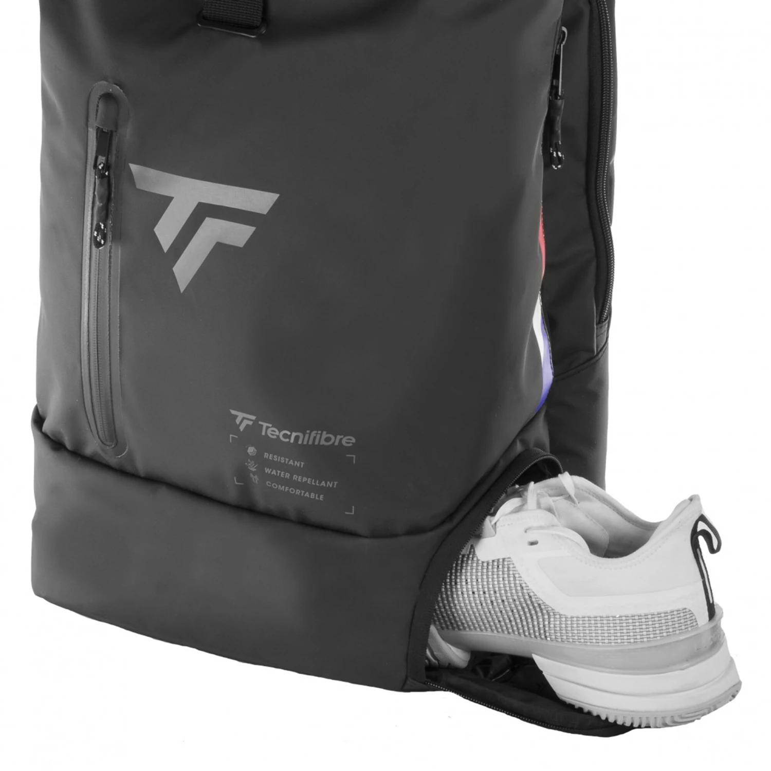 TECNIFIBRE Team Dry Standbag Rucksack - Schwarz – Bild 5