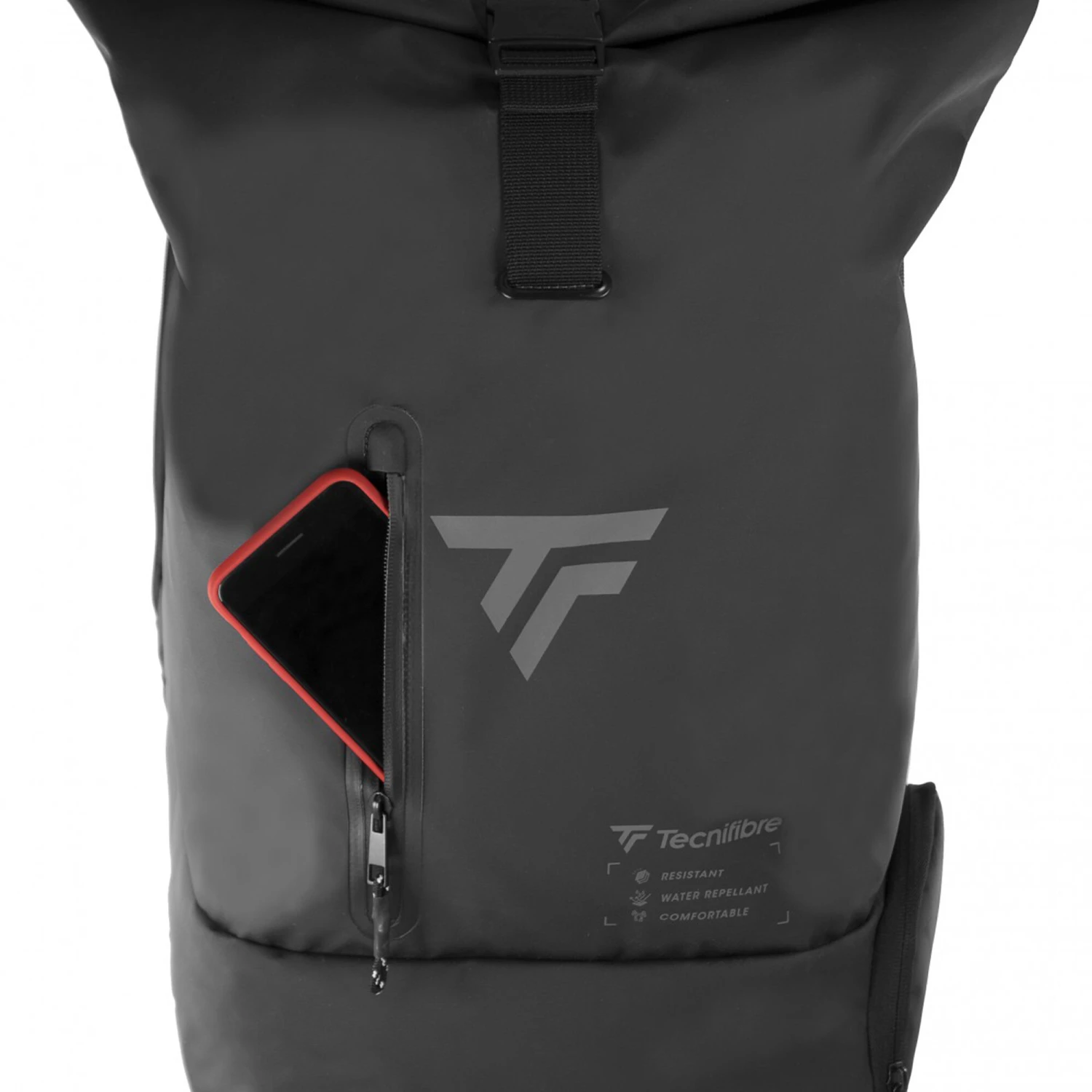TECNIFIBRE Team Dry Standbag Rucksack - Schwarz – Bild 2