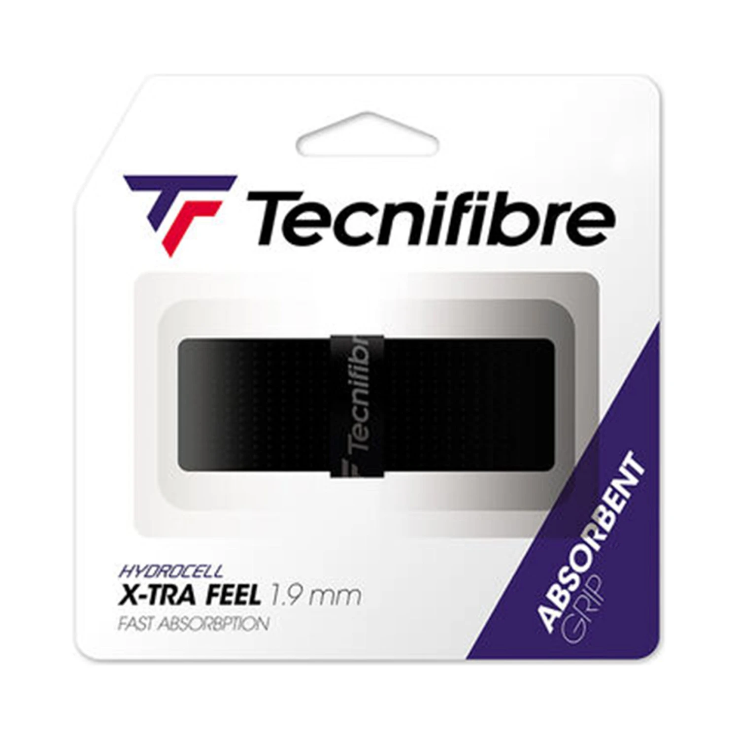 TECNIFIBRE X-Tra Feel 1er Pack - Schwarz