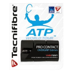 TECNIFIBRE Contact Pro 3er Pack - Schwarz