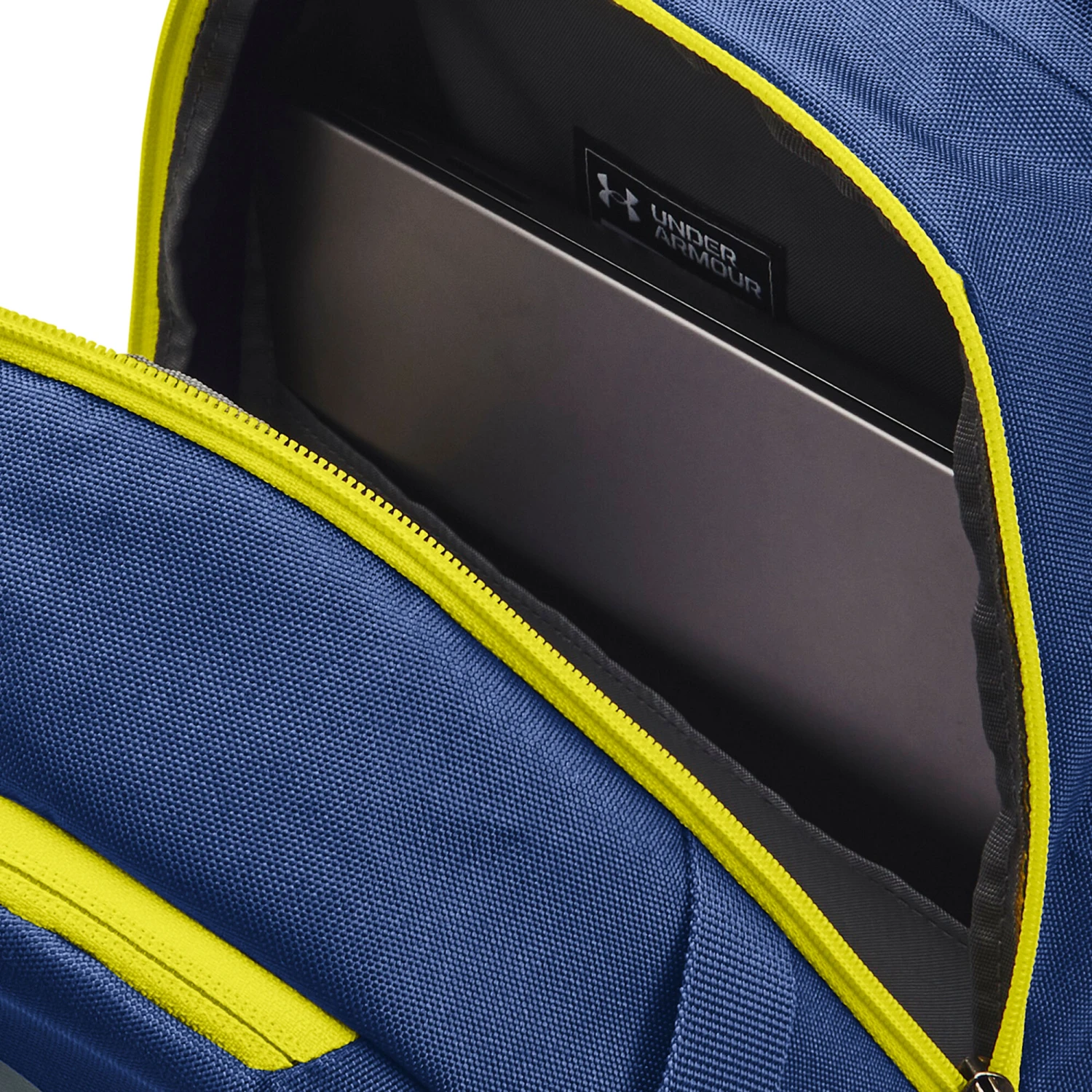 Under Armour Hustle Lite Rucksack - Blau, Gelb