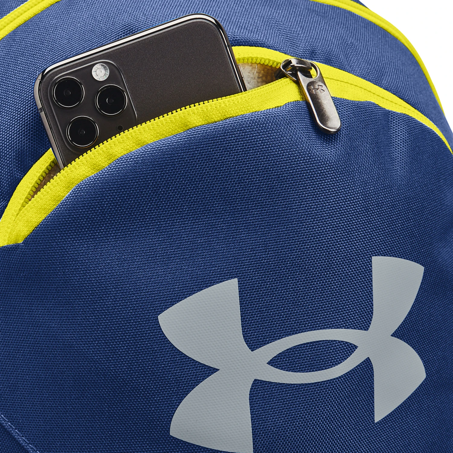 Under Armour Hustle Lite Rucksack - Blau, Gelb â Bild 6