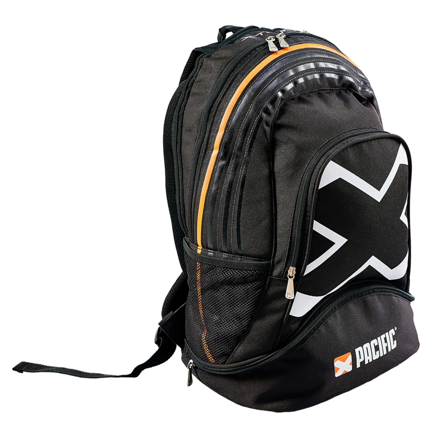 PACIFIC X Tour Pro Backpack Rucksack - Schwarz, Weiß – Bild 4