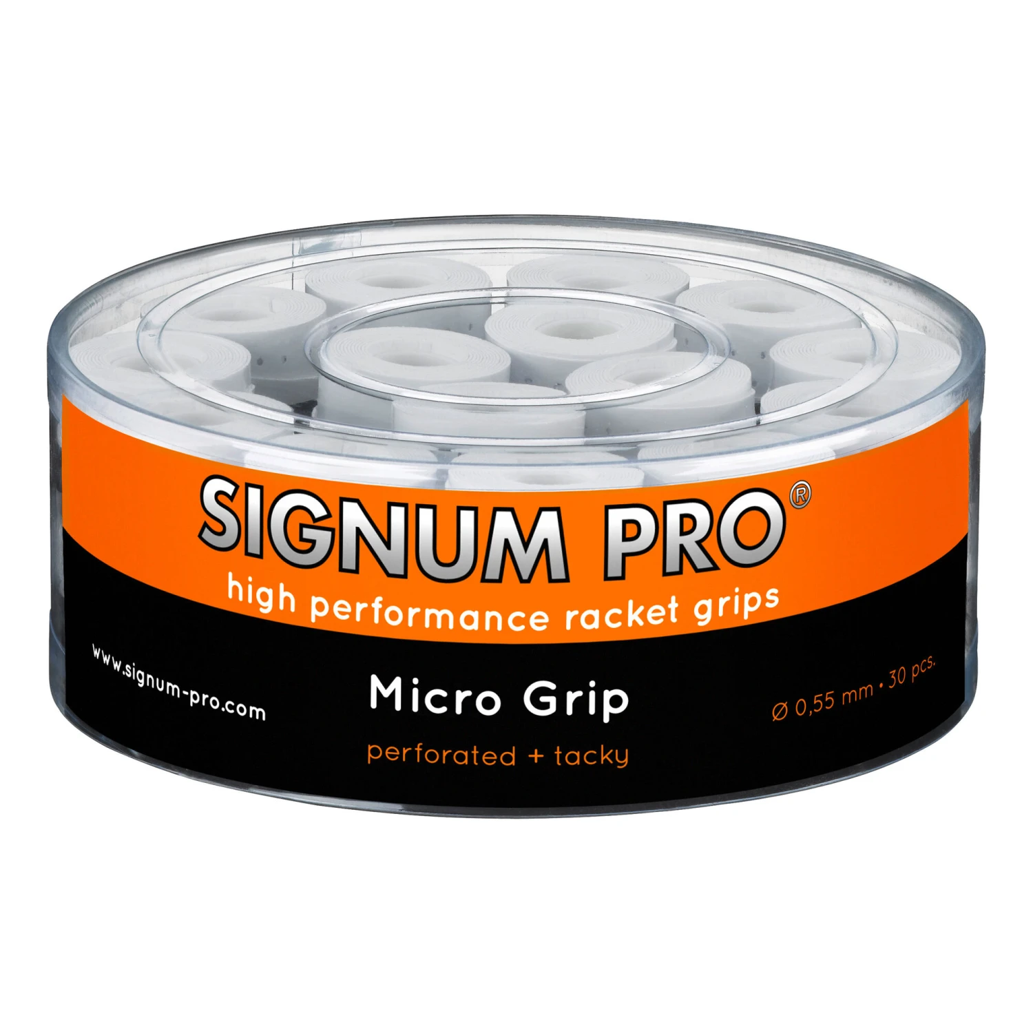 Micro Grip 30er Pack - Weiß