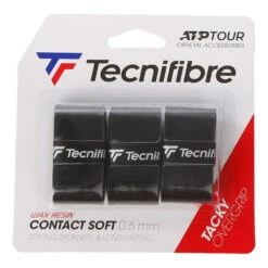 TECNIFIBRE Contact Soft 3er Schwarz - Schwarz